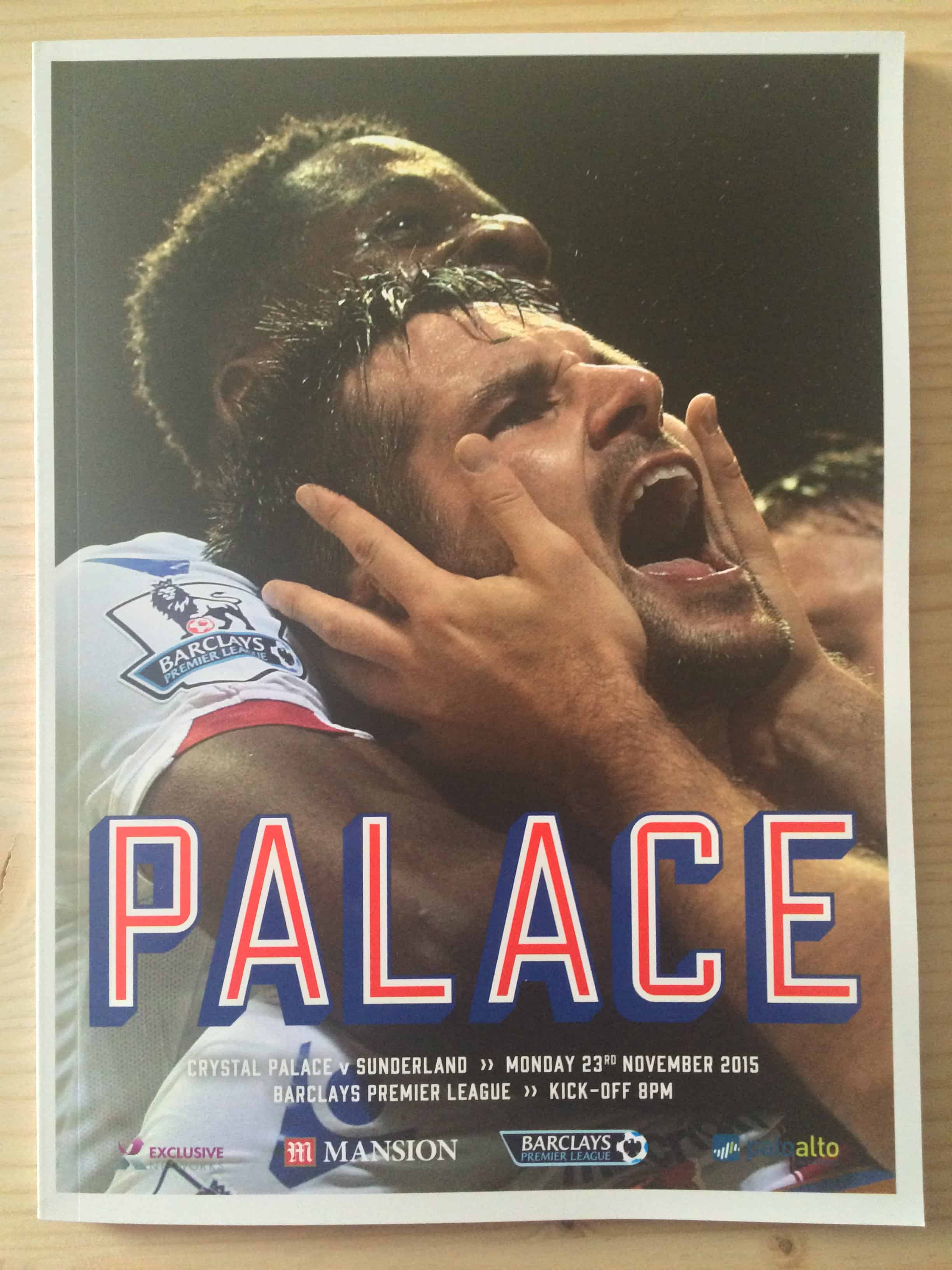 Crystal Palace FC v Sunderland FC